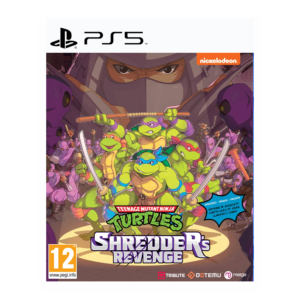 Teenage Mutant Ninja Turtles: Shredders Revenge PS5 - PS5