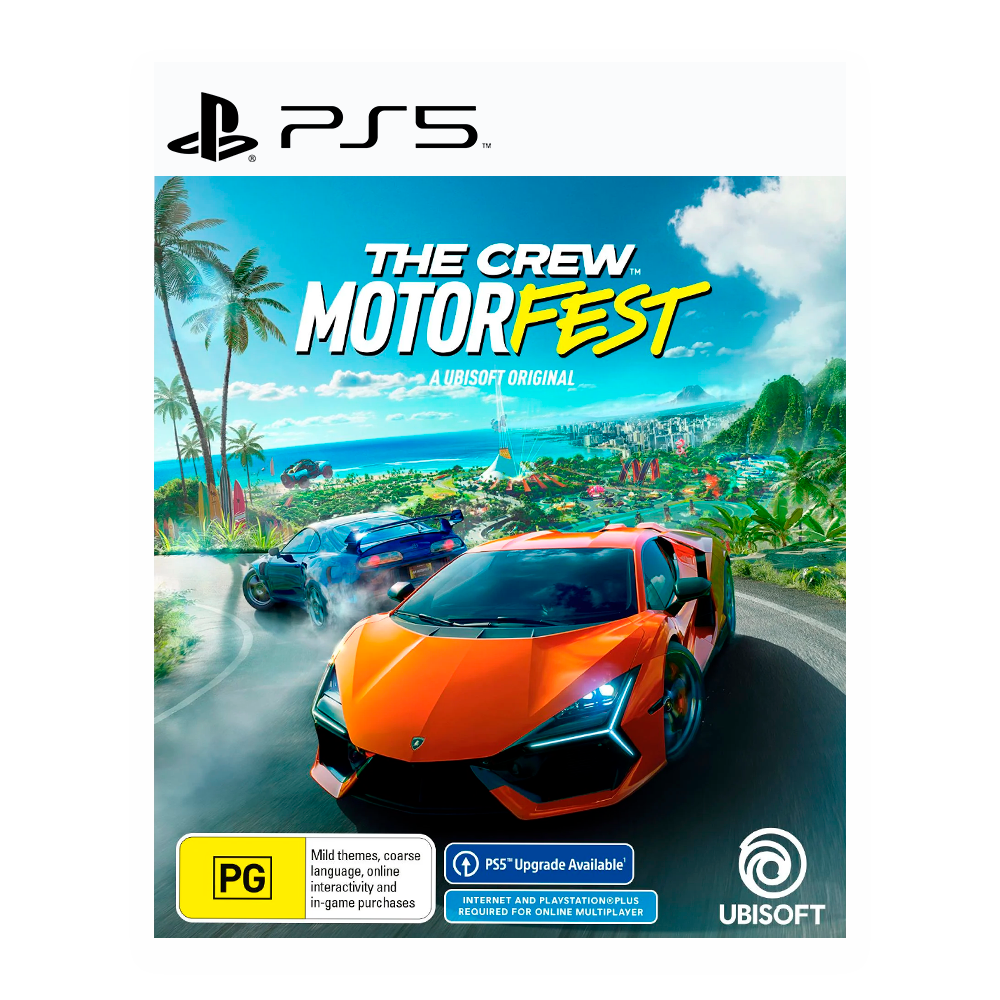 The Crew™ Motorfest Standard Edition - Cross-Gen Bundle - PS5