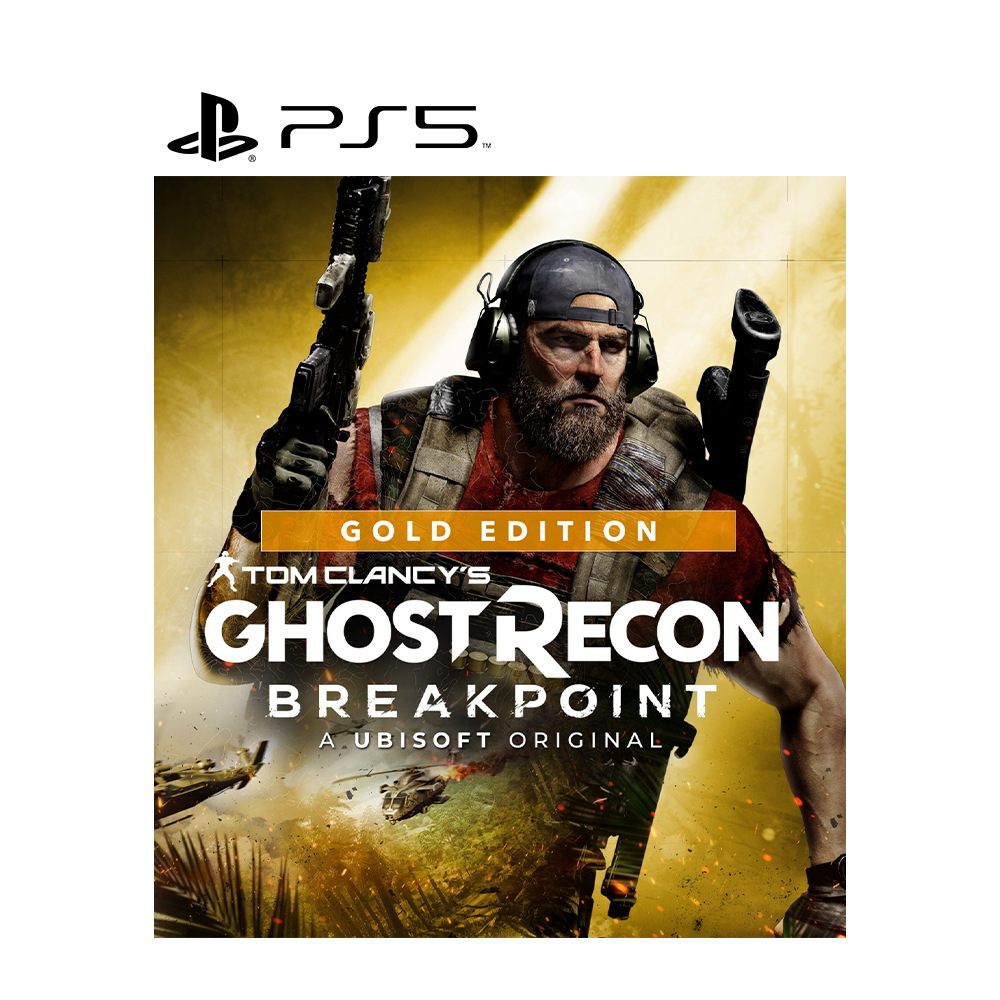 Tom Clancys Ghost Recon™ Breakpoint Gold Edition - PS5 RETRO