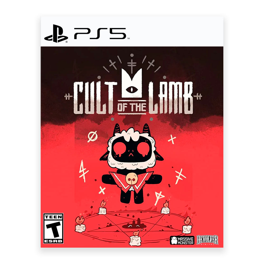 Cult of the Lamb Heretic Edition - PS5
