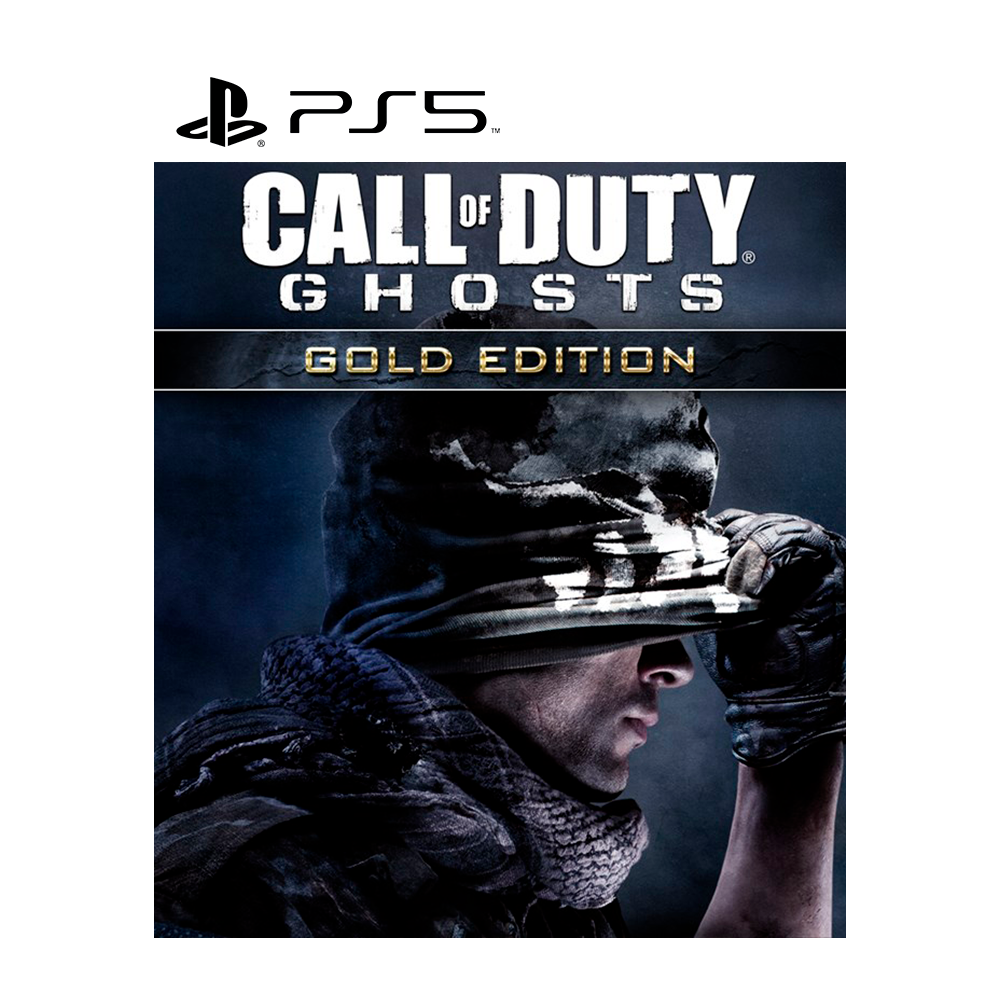 Call of Duty®: Ghosts Gold Edition - PS5 RETRO