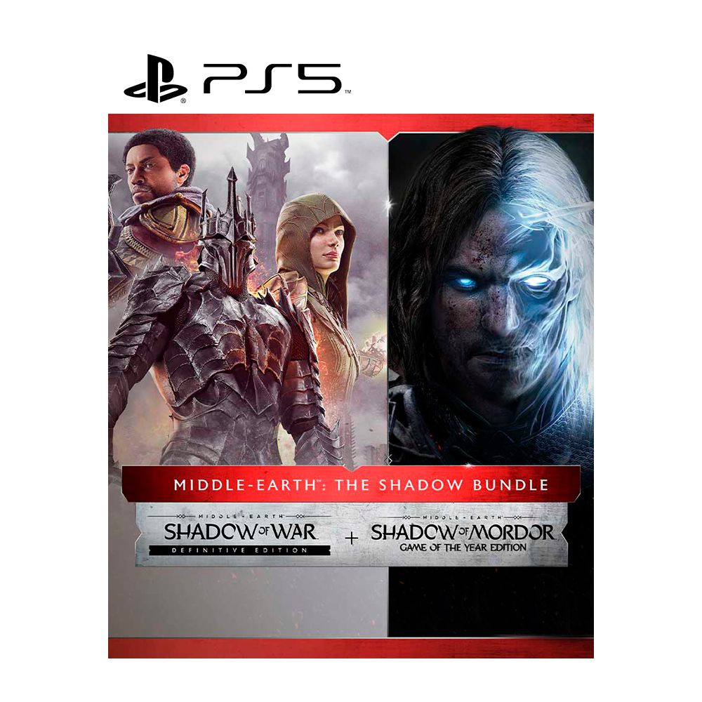 Middle-earth™ : The Shadow Bundle - PS5 RETRO