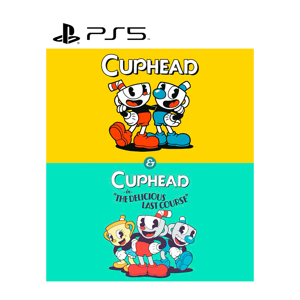 Cuphead and The Delicious Last Course - PS5 RETRO