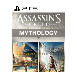 Assassins Creed Mythology pack - PS5