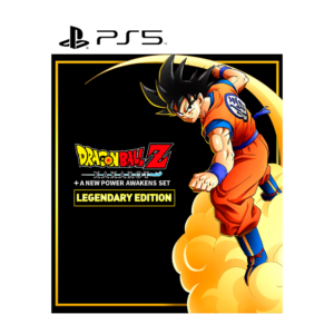 DRAGON BALL Z: KAKAROT Legendary Edition - PS5