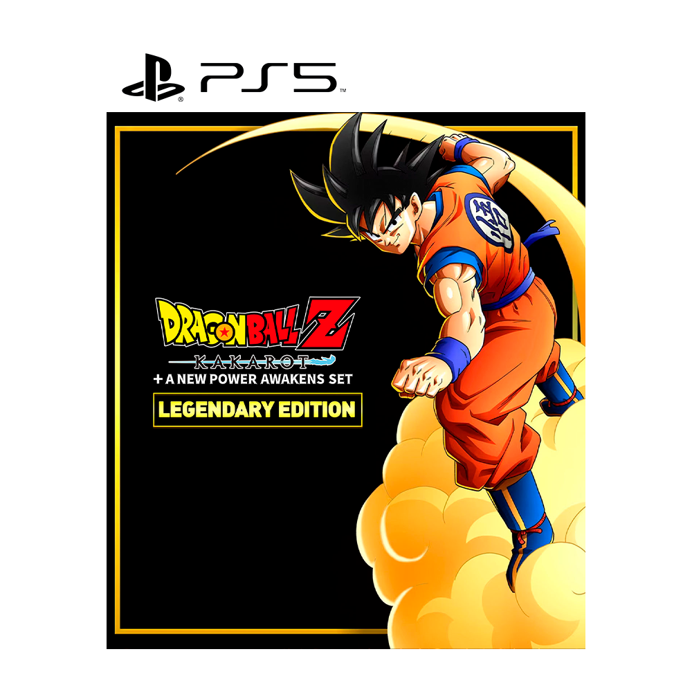 DRAGON BALL Z: KAKAROT Legendary Edition - PS5
