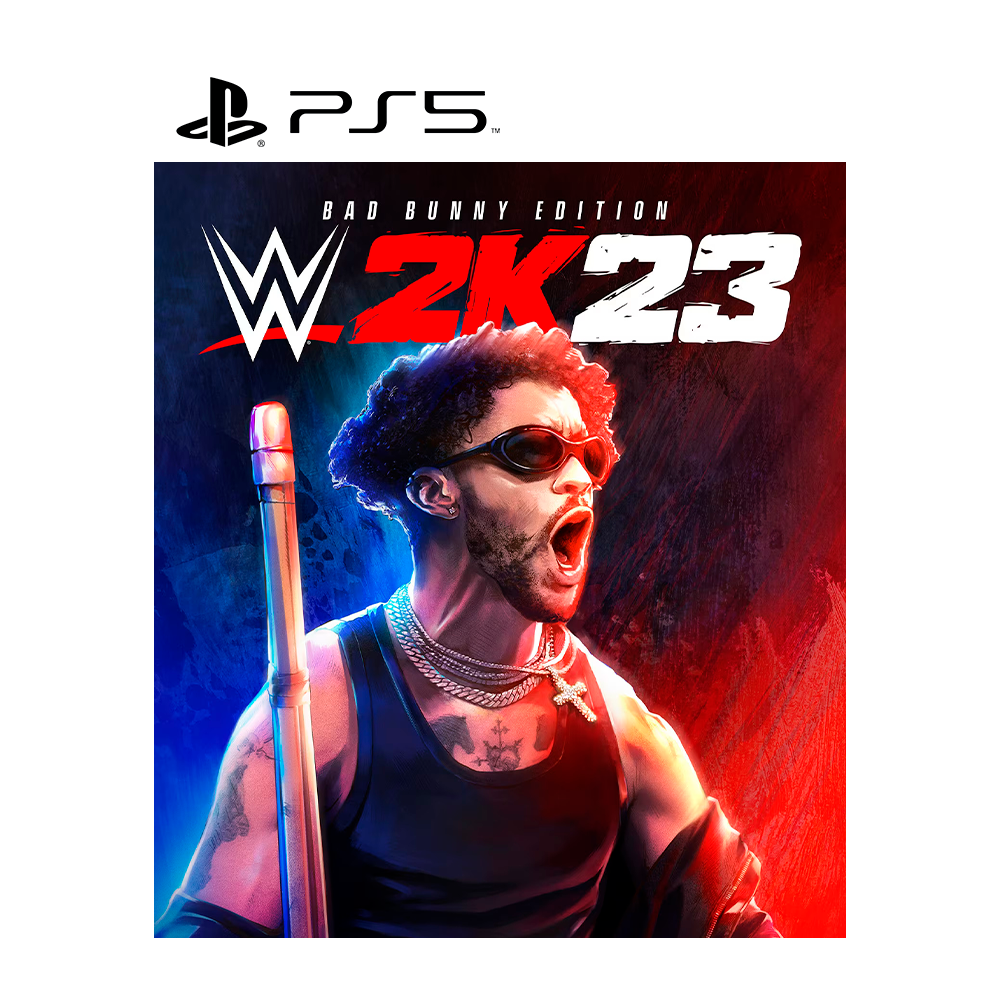 WWE 2K23 Bad Bunny Edition - PS5