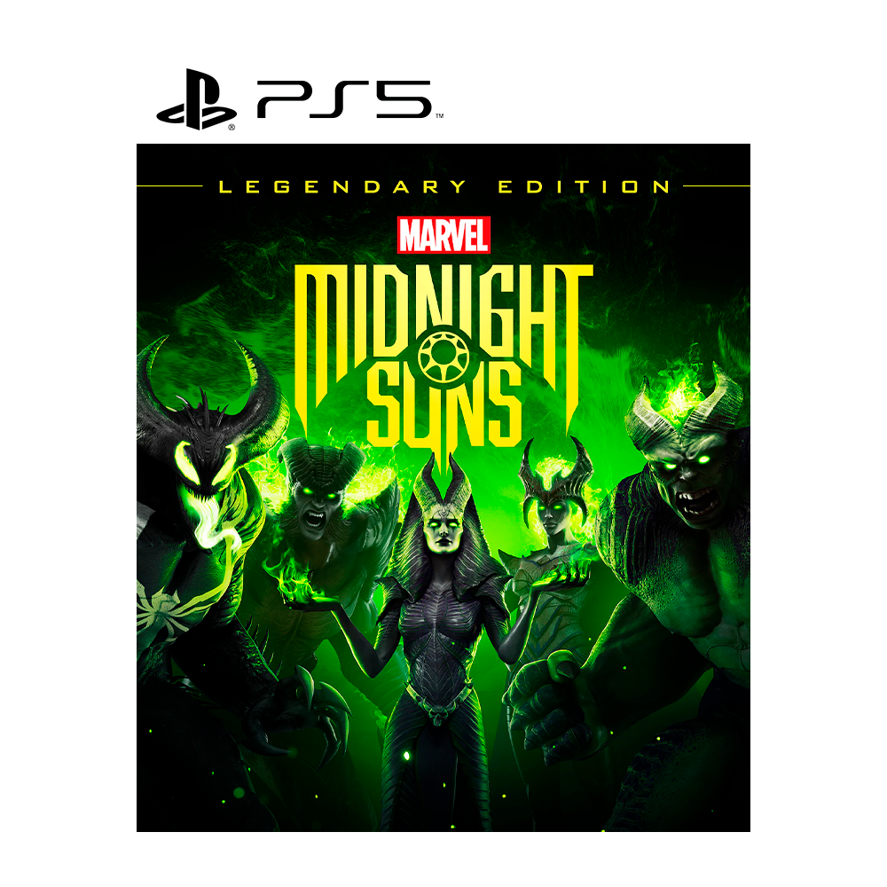 Marvels Midnight Suns Legendary Edition for PS5® - PS5