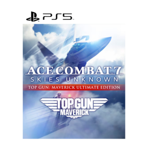 ACE COMBAT® 7: SKIES UNKNOWN - TOP GUN: Maverick Ultimate Edition - PS5 RETRO