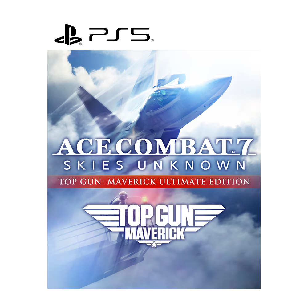 ACE COMBAT® 7: SKIES UNKNOWN - TOP GUN: Maverick Ultimate Edition - PS5 RETRO