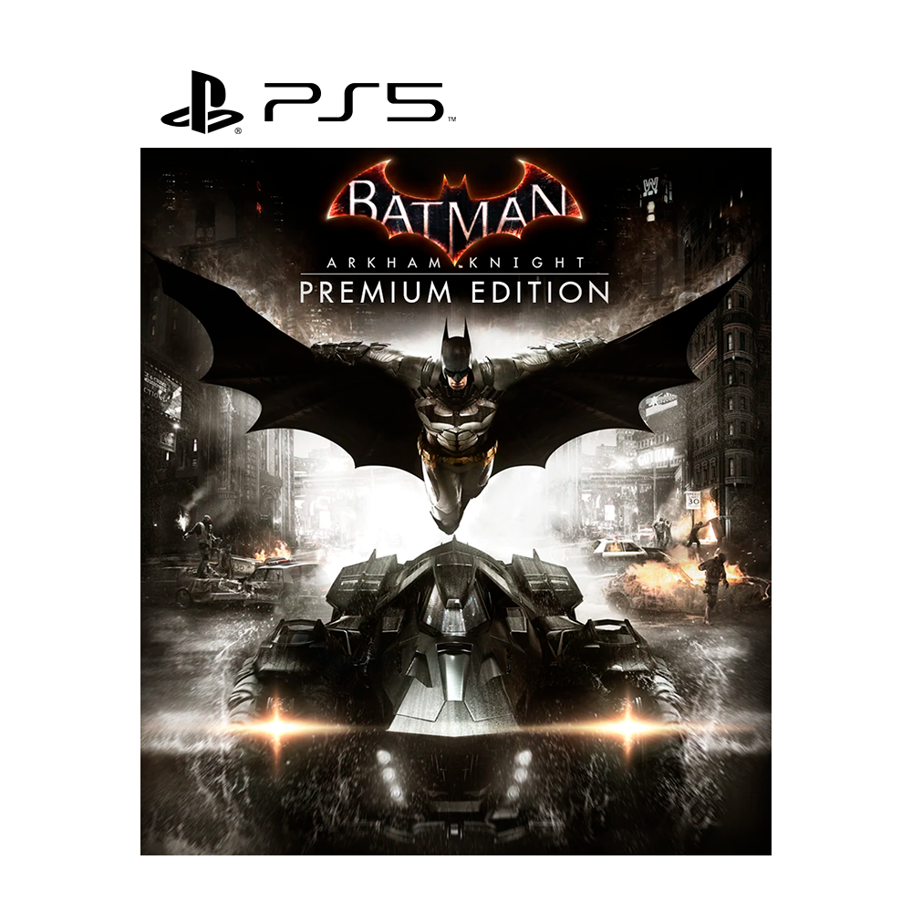 Batman®: Arkham Knight Premium Edition - PS5 RETRO