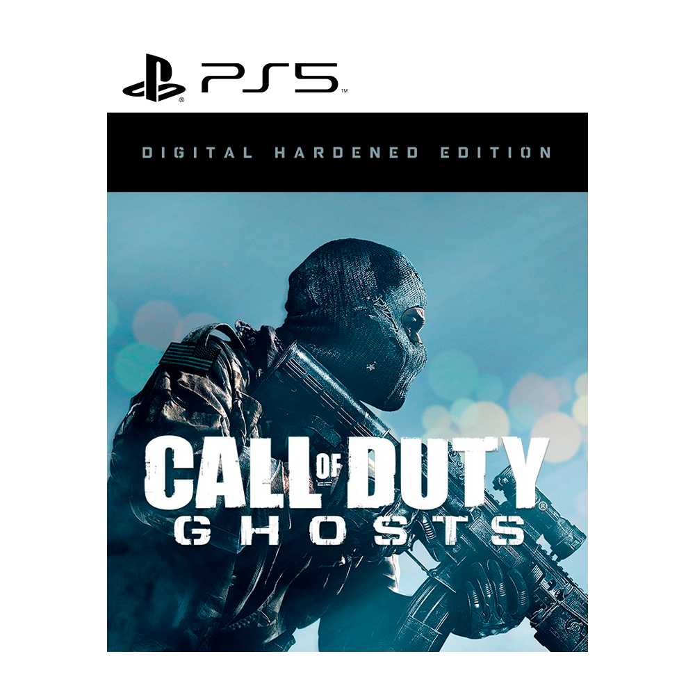 Call of Duty®: Ghosts Digital Hardened Edition - PS5 RETRO