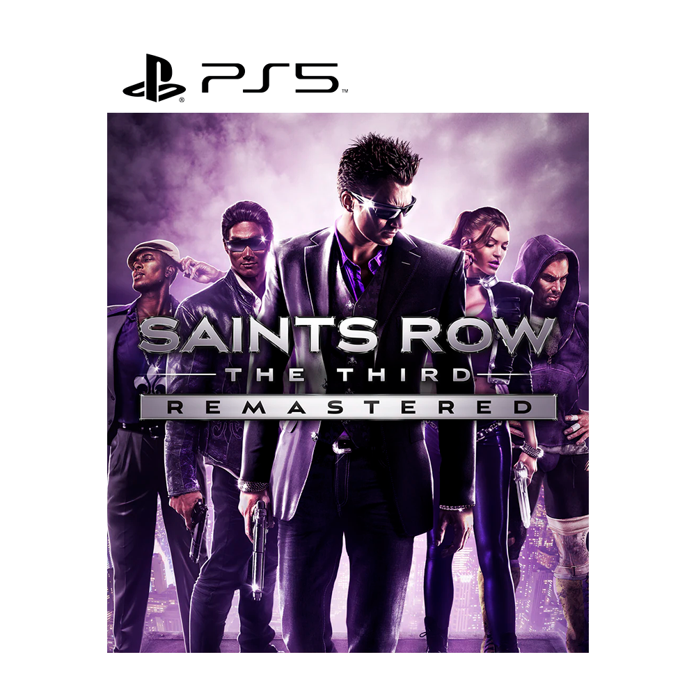 Saints Row: The Third Remastered - PS5