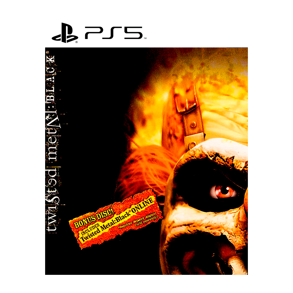 Twisted Metal: Black® - PS5 RETRO