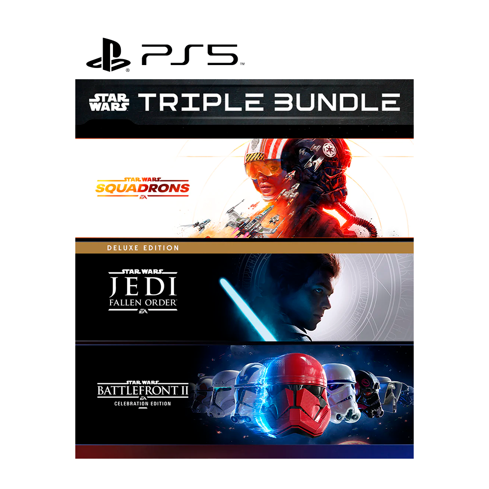 EA STAR WARS® TRIPLE BUNDLE - PS5