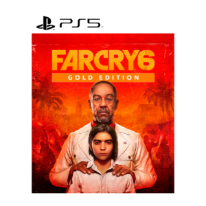 FAR CRY® 6 Gold Edition PS4 and PS5 - PS5