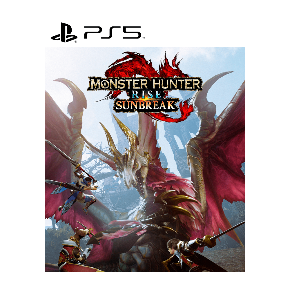 Monster Hunter Rise + Sunbreak - PS5