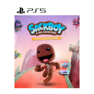 Sackboy: A Big Adventure Digital Deluxe Edition PS4 and PS5 - PS5
