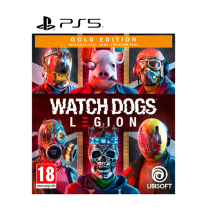 Watch Dogs: Legion - Gold Edition PS4 and PS5 - PS5