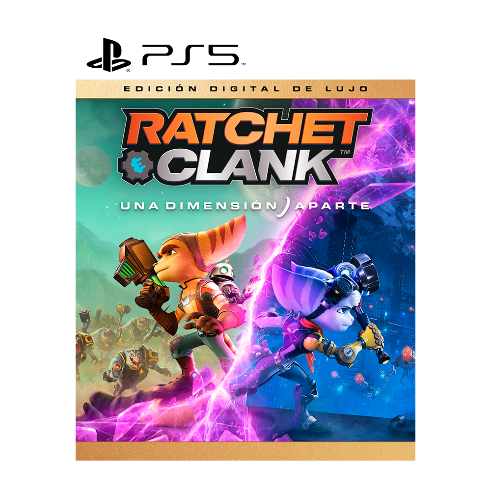 Ratchet and Clank: Rift Apart Digital Deluxe Edition - PS5
