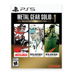 METAL GEAR SOLID: MASTER COLLECTION Vol.1 - PS5