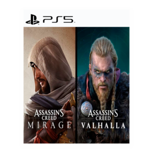 Assassins Creed Mirage and Assassins Creed Valhalla Bundle - PS5