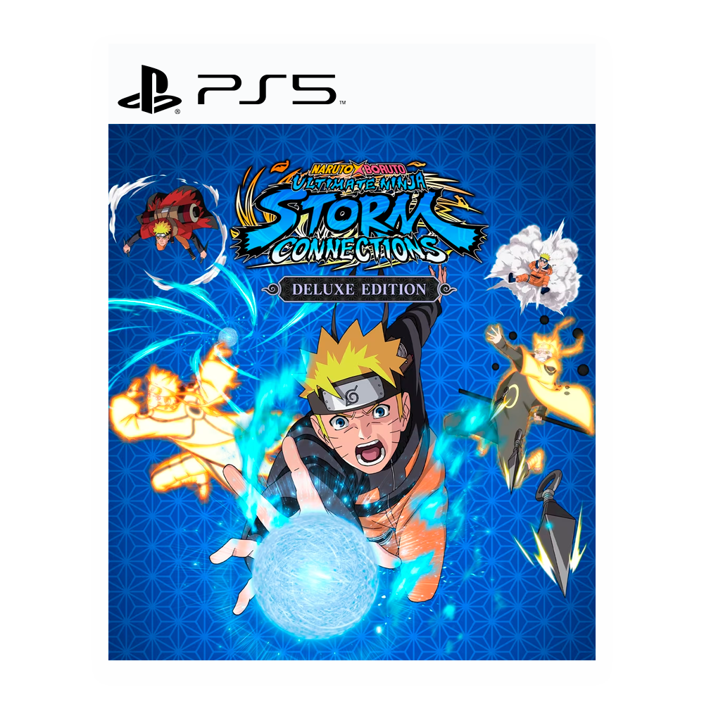 NARUTO X BORUTO Ultimate Ninja STORM CONNECTIONS Deluxe Edition PS4 and PS5 - PS5