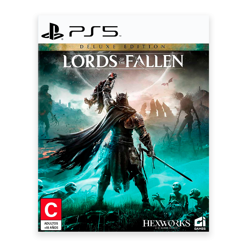 Lords of the Fallen Deluxe Edition - PS5