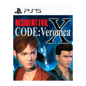 Resident Evil Code: Veronica X - PS5 RETRO