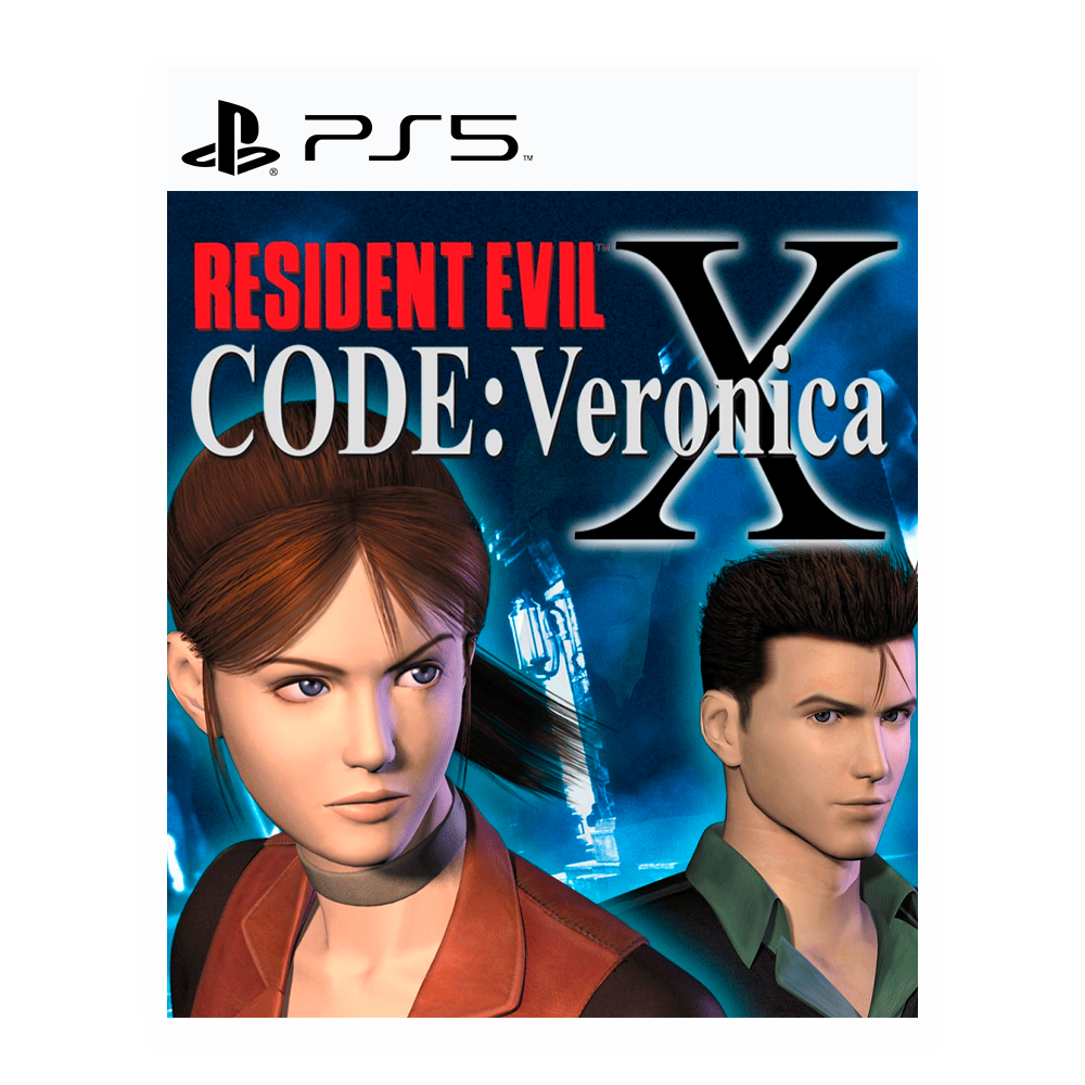 Resident Evil Code: Veronica X - PS5 RETRO
