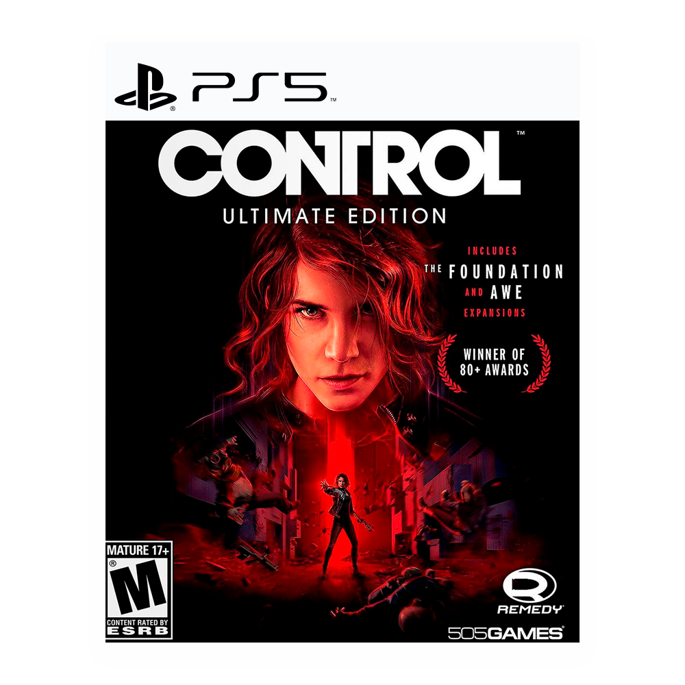 Control Ultimate Edition - PS5