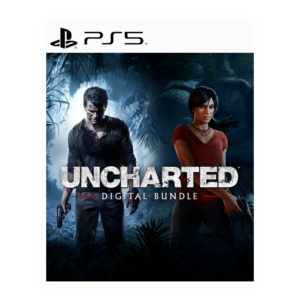 UNCHARTED 4: A Thiefs End and UNCHARTED: The Lost Legacy Digital Bundle - PS5 RETRO
