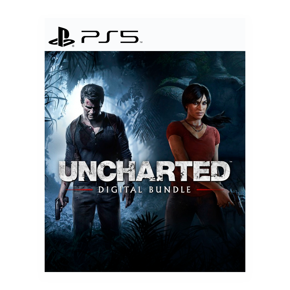 UNCHARTED 4: A Thiefs End and UNCHARTED: The Lost Legacy Digital Bundle - PS5 RETRO