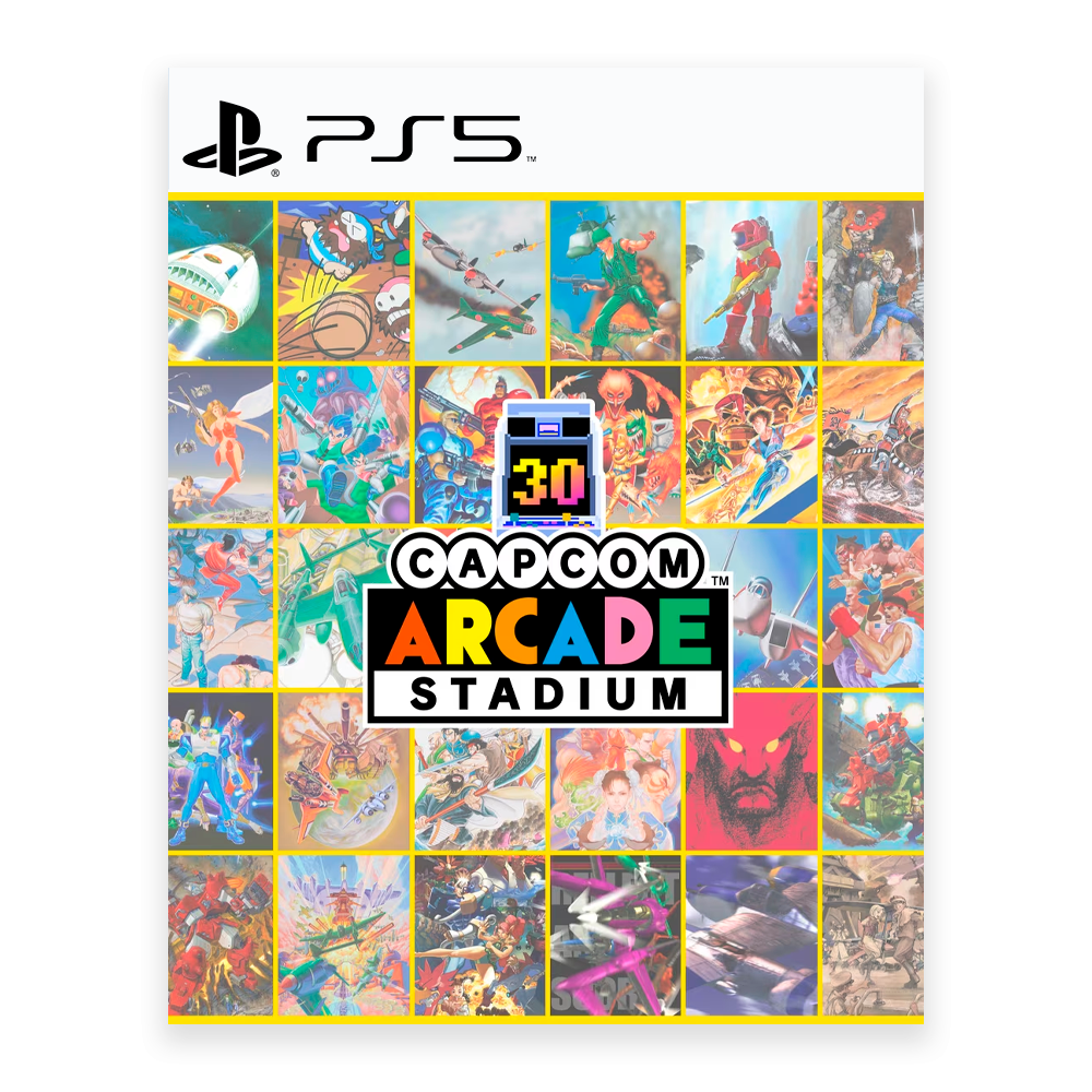 Capcom Arcade Stadium Bundle - Chicle Store