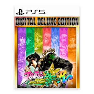 JoJos Bizarre Adventure: All-Star Battle R Deluxe Edition PS4 and PS5 - PS5