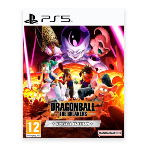 DRAGON BALL: THE BREAKERS Special Edition - PS5 RETRO
