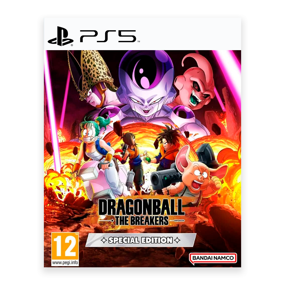 DRAGON BALL: THE BREAKERS Special Edition - PS5 RETRO