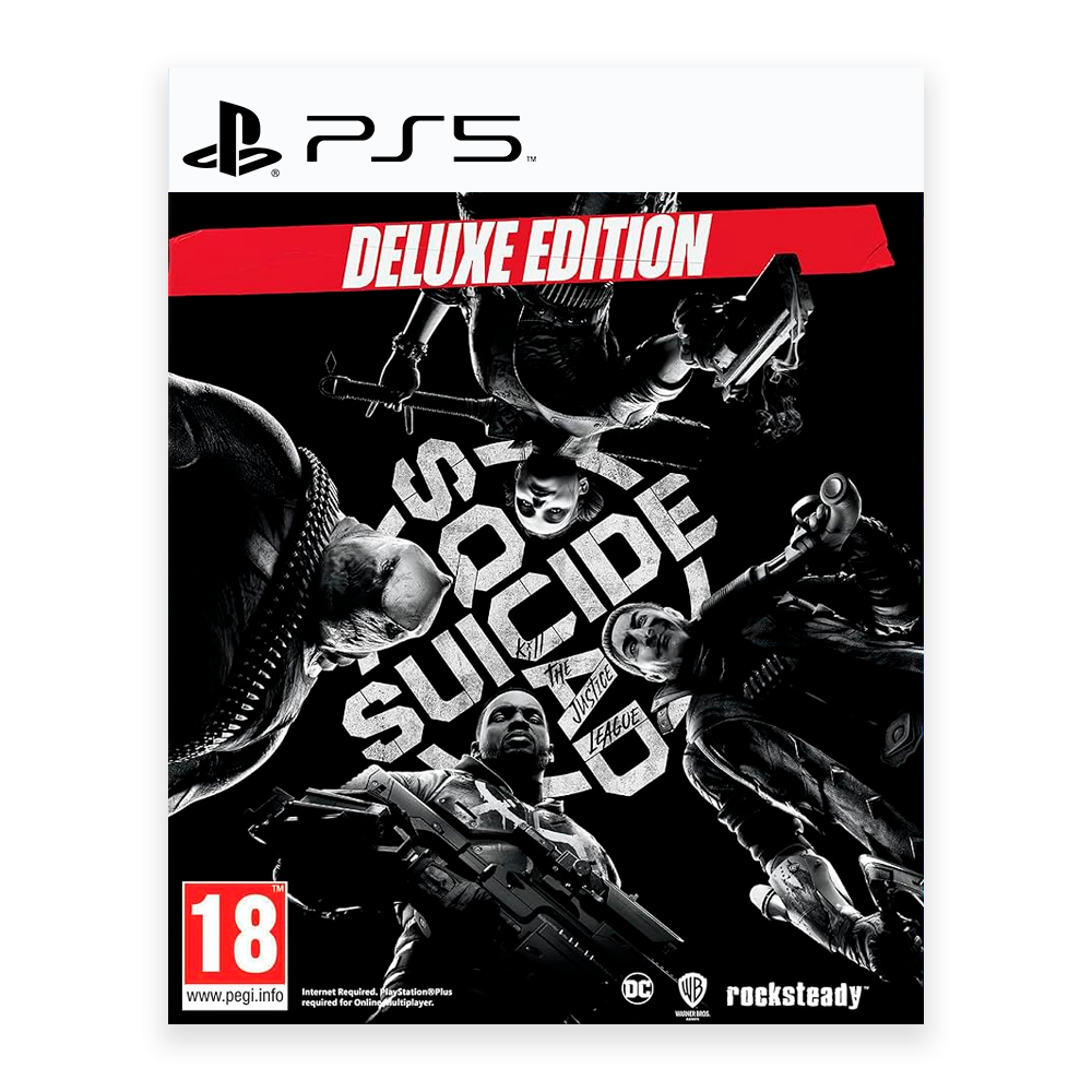 Suicide Squad: Kill the Justice League - Digital Deluxe Edition - PS5