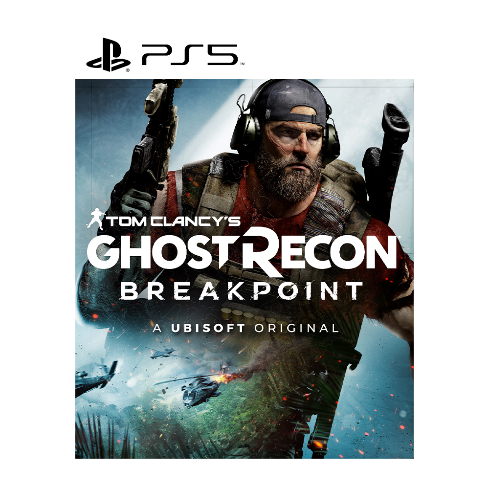 Tom Clancys Ghost Recon Breakpoint - PS5 RETRO