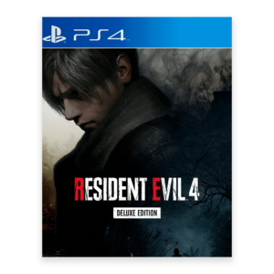 Resident Evil 4 Deluxe Edition - PS4