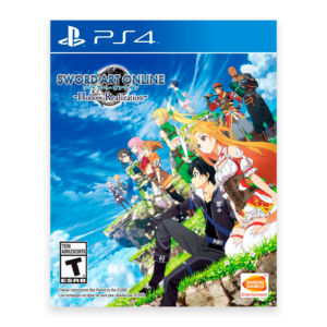 SWORD ART ONLINE: Hollow Realization - PS4