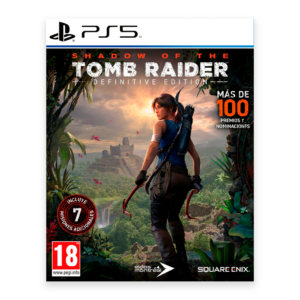 Shadow of the Tomb Raider Definitive Edition - PS5 RETRO