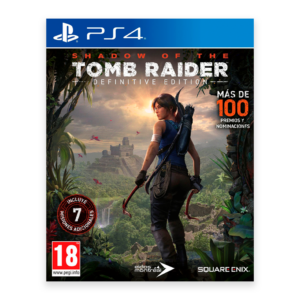 Shadow of the Tomb Raider Definitive Edition - PS4