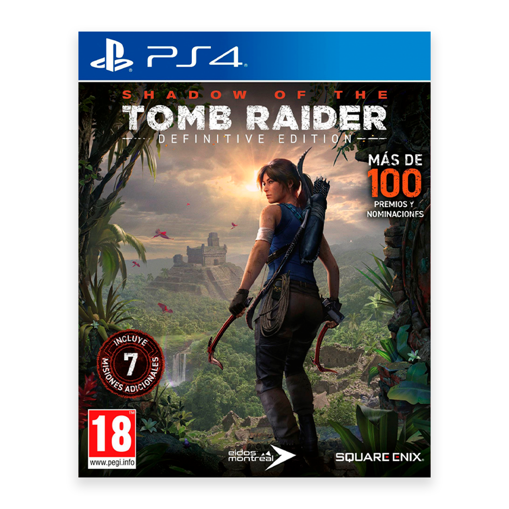 Shadow of the Tomb Raider Definitive Edition - PS4