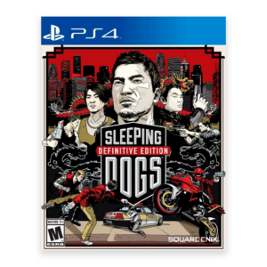 Sleeping Dogs™ Definitive Edition - PS4