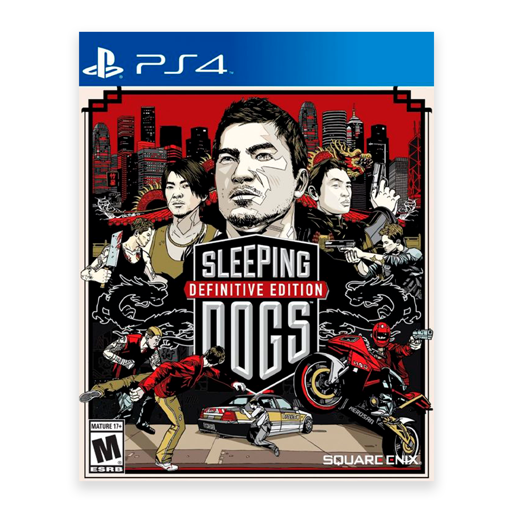 Sleeping Dogs™ Definitive Edition - PS4