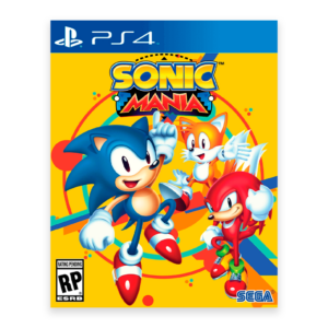 Sonic Mania - PS4