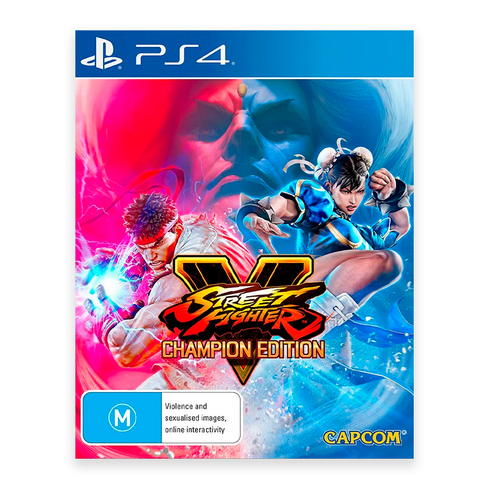 Street Fighter V: Champion Edition - PS4