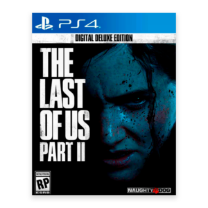 The Last of Us Part II Digital Deluxe Edition - PS4