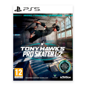 Tony Hawks™ Pro Skater 1 + 2 - Cross-Gen Deluxe Bundle - PS5